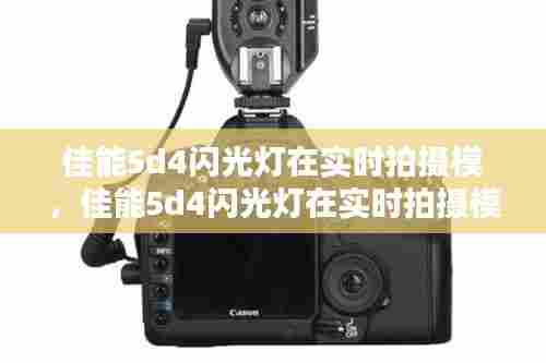 佳能5d4闪光灯在实时拍摄模，佳能5d4闪光灯在实时拍摄模式怎么用 