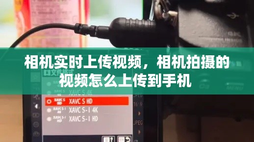 相机实时上传视频，相机拍摄的视频怎么上传到手机 