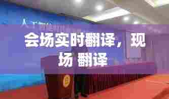 会场实时翻译，现场 翻译 