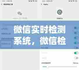微信实时检测系统，微信检测功能 