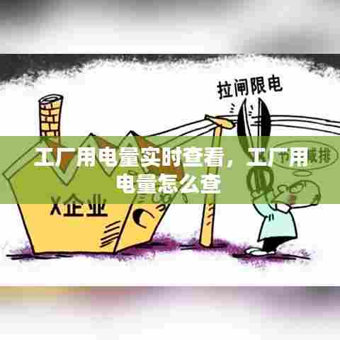 工厂用电量实时查看，工厂用电量怎么查 