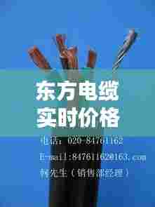 东方电缆实时价格是啥，东方电缆产品 