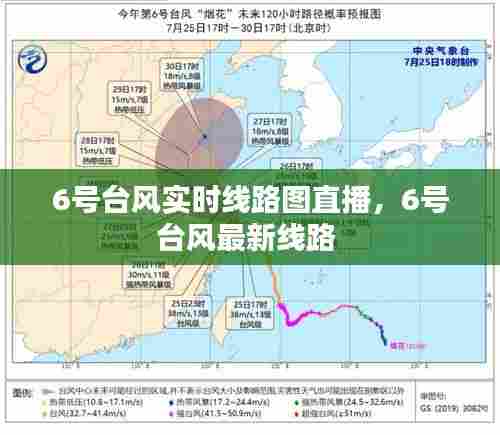 6号台风实时线路图直播，6号台风最新线路 