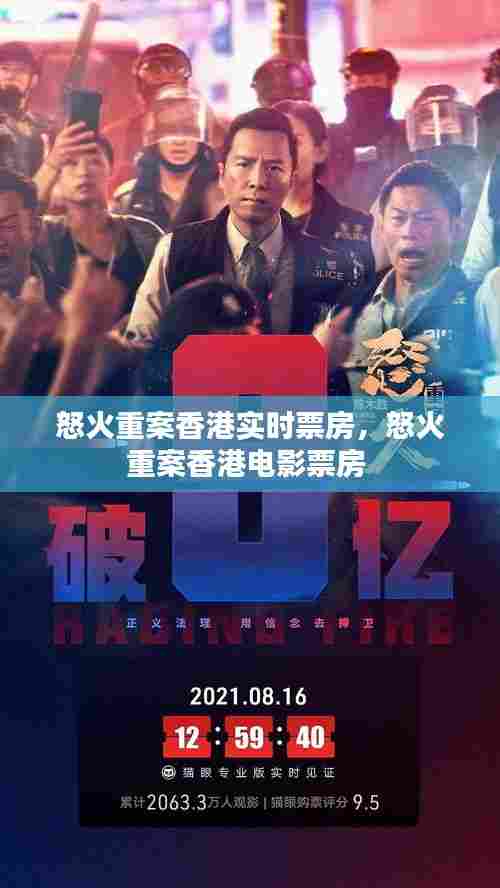 怒火重案香港实时票房，怒火重案香港电影票房 