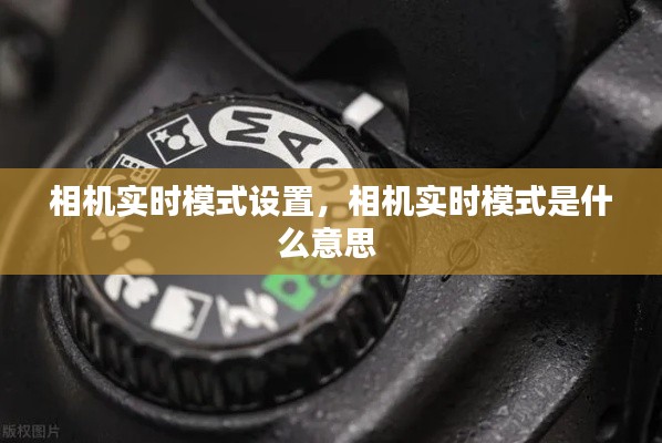 相机实时模式设置，相机实时模式是什么意思 