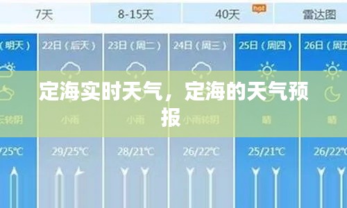 定海实时天气，定海的天气预报 