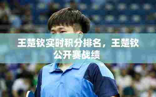 王楚钦实时积分排名，王楚钦公开赛战绩 