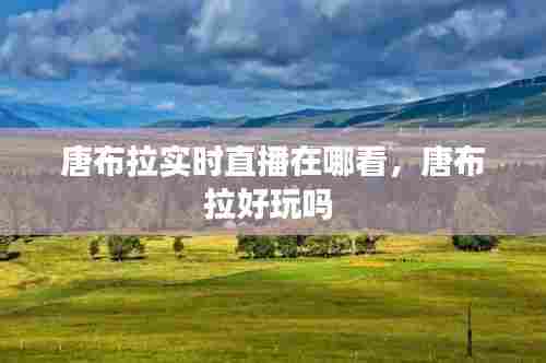 唐布拉实时直播在哪看，唐布拉好玩吗 