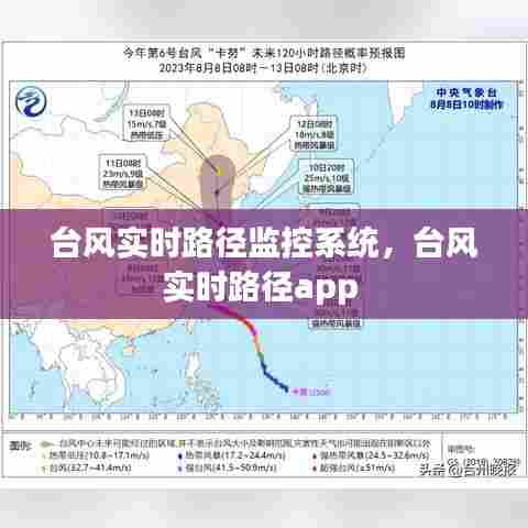 台风实时路径监控系统，台风实时路径app 