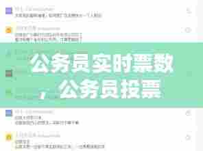 公务员实时票数，公务员投票 