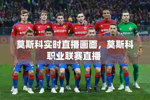 莫斯科实时直播画面，莫斯科职业联赛直播 