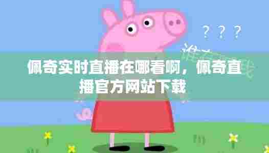佩奇实时直播在哪看啊，佩奇直播官方网站下载 