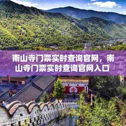 南山寺门票实时查询官网，南山寺门票实时查询官网入口 
