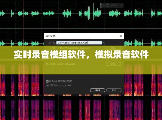 实时录音模组软件，模拟录音软件 