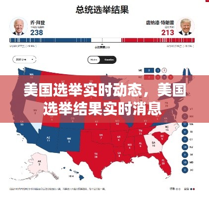 美国选举实时动态，美国选举结果实时消息 