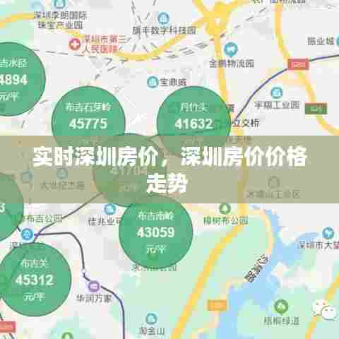 实时深圳房价，深圳房价价格走势 
