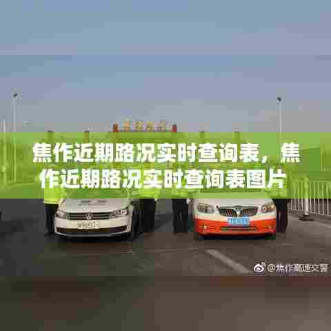 焦作近期路况实时查询表，焦作近期路况实时查询表图片 
