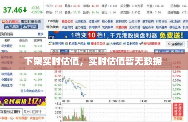 下架实时估值，实时估值暂无数据 