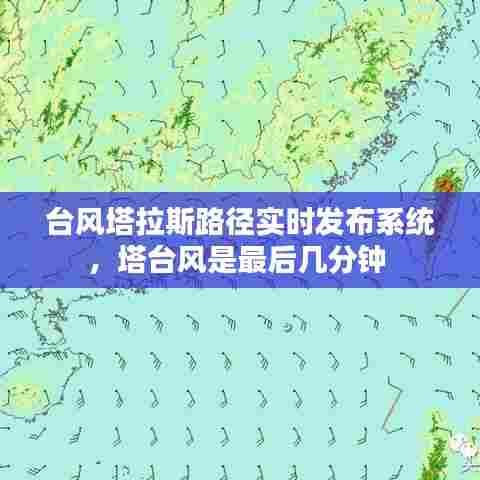 台风塔拉斯路径实时发布系统，塔台风是最后几分钟 