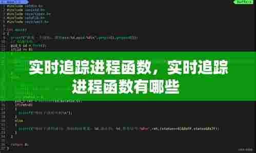 实时追踪进程函数，实时追踪进程函数有哪些 