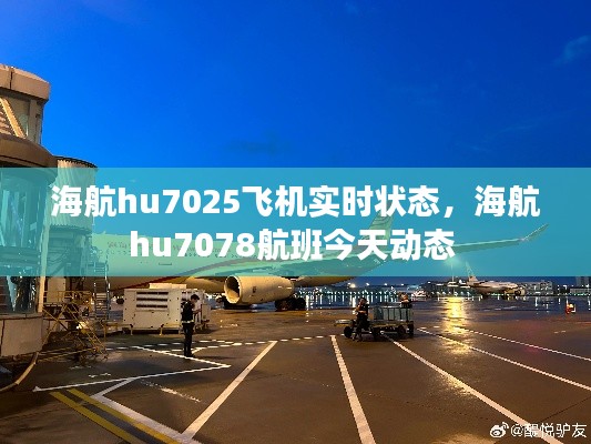 海航hu7025飞机实时状态，海航hu7078航班今天动态 
