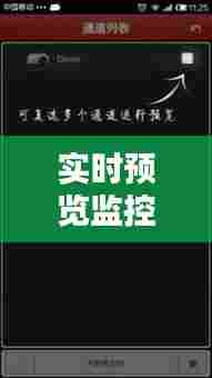 实时预览监控，实时预览监控怎么看 