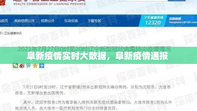 阜新疫情实时大数据，阜新疫情通报 