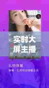 实时大屏主播版，实时大屏主播版下载 