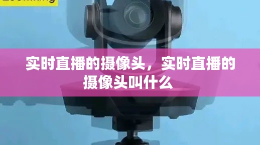实时直播的摄像头，实时直播的摄像头叫什么 