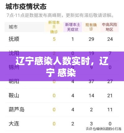 辽宁感染人数实时，辽宁 感染 