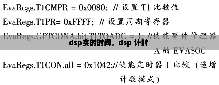 dsp实时时间，dsp 计时 