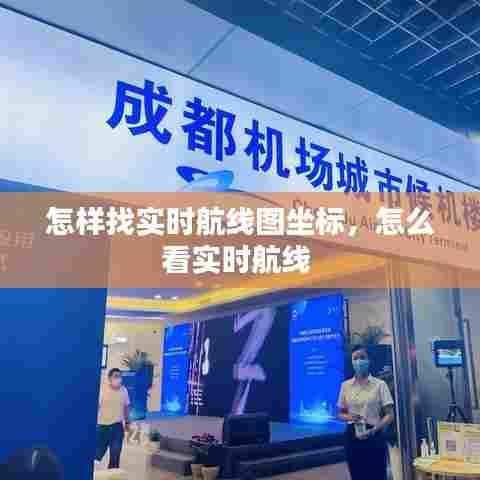 怎样找实时航线图坐标，怎么看实时航线 