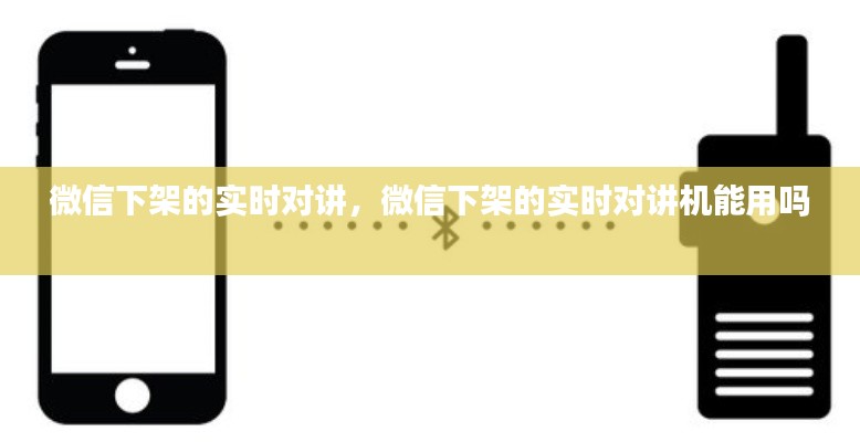 微信下架的实时对讲，微信下架的实时对讲机能用吗 