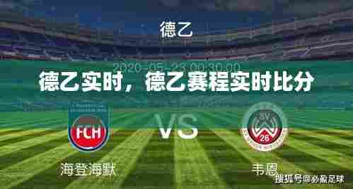 德乙实时，德乙赛程实时比分 