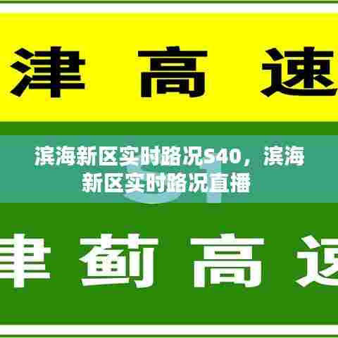 滨海新区实时路况S40，滨海新区实时路况直播 