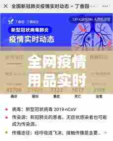 全网疫情用品实时搜索，疫情实时网站 