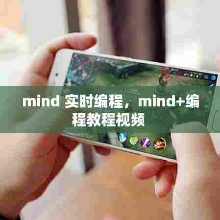 mind 实时编程，mind+编程教程视频 