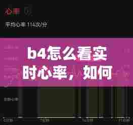 b4怎么看实时心率，如何看心率表 