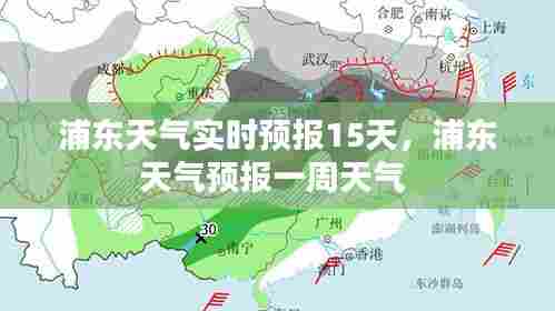 浦东天气实时预报15天，浦东天气预报一周天气 