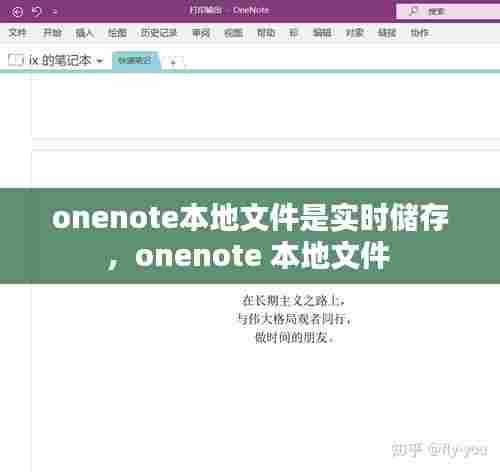 onenote本地文件是实时储存，onenote 本地文件 