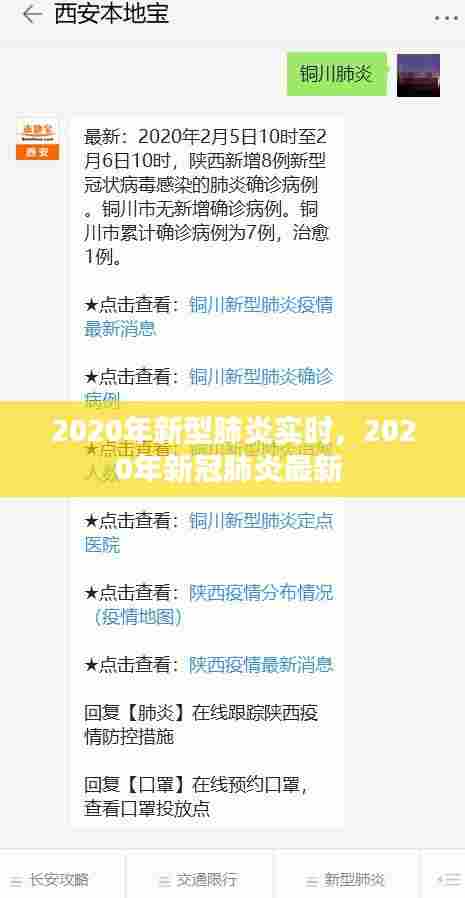 2020年新型肺炎实时，2020年新冠肺炎最新 