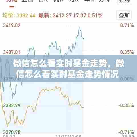 微信怎么看实时基金走势，微信怎么看实时基金走势情况 