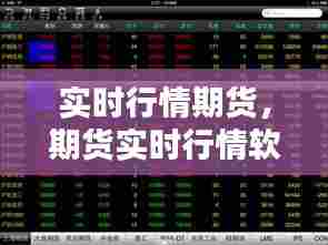 实时行情期货，期货实时行情软件下载 