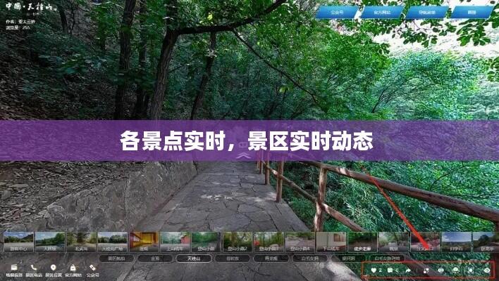 各景点实时，景区实时动态 
