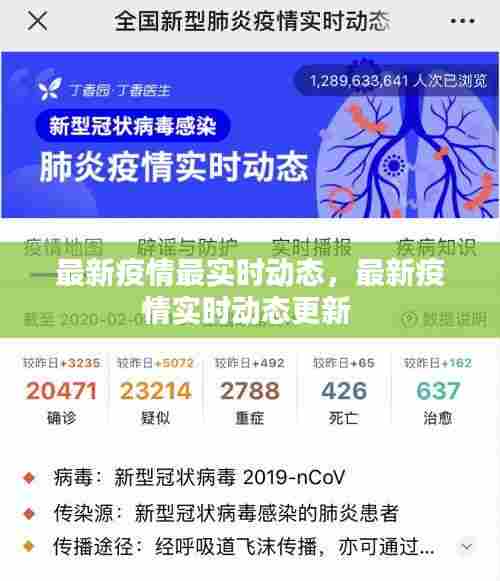 最新疫情最实时动态，最新疫情实时动态更新 