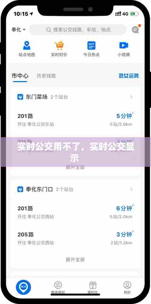 实时公交用不了，实时公交显示 