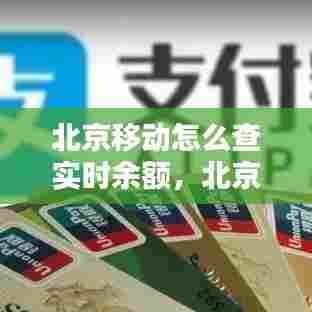 北京移动怎么查实时余额，北京移动如何查询余额 