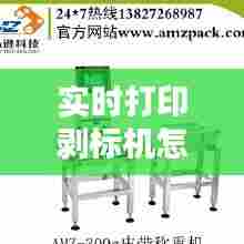 实时打印剥标机怎么用的，实时打印剥标机怎么用的视频 