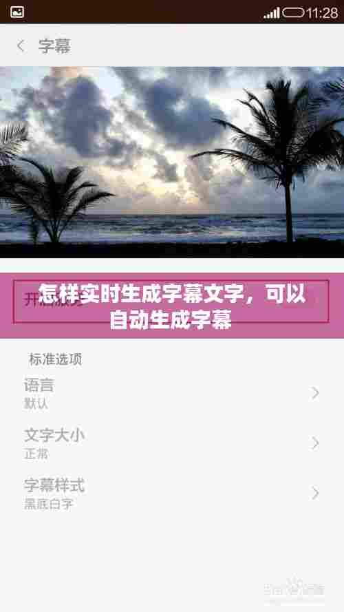 怎样实时生成字幕文字，可以自动生成字幕 