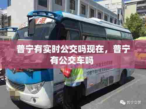 普宁有实时公交吗现在，普宁有公交车吗 